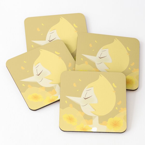 Item preview, Pastel Yellow Pearl portrait designed and sold by bealorart.