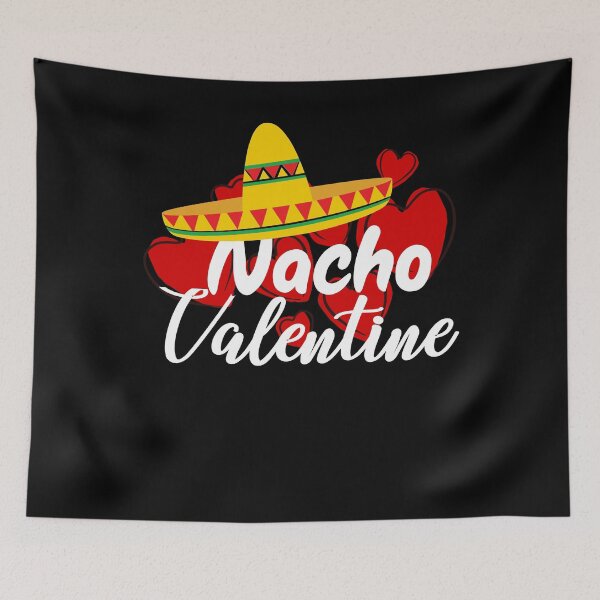 Item preview, Nacho Valentine Mexican Valentine's gift  designed and sold by Sutra-Lotus-Co.
