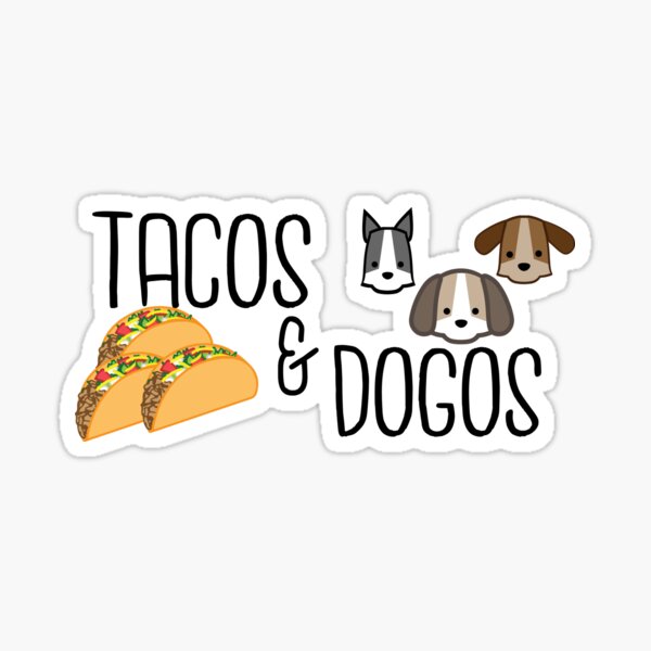 Item preview, Tacos and Dogos  designed and sold by tylerolivia.