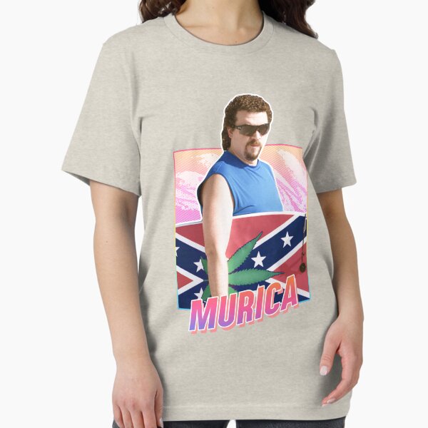 Vista previa del artículo con la obra «Murica - Kenny Powers - diseño de los años 80», diseñado y vendido por BlueDoctor.