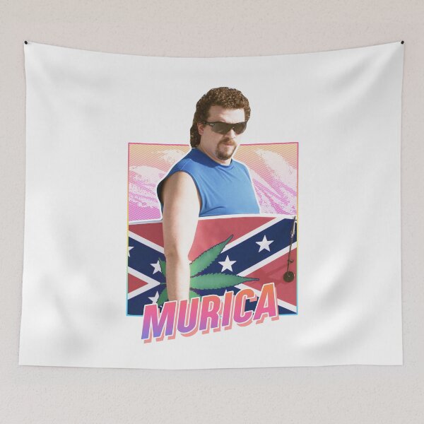 Item preview, Murica - Kenny Powers - 80s design designed and sold by BlueDoctor.