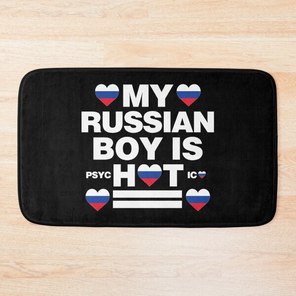 Item preview, My Russian Boy is Hot - psychotic funny designed and sold by elhefe.