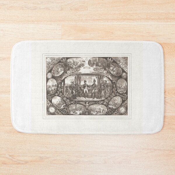 Item preview, Napoleon's Great Battles and Achievements Antique designed and sold by AntiqueImages.