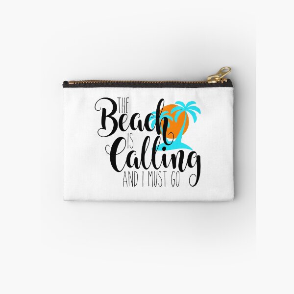 Item preview, The beach is calling designed and sold by shakeoutfitters.