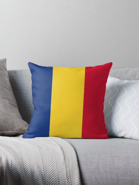 Aperçu de l'œuvre Drapeau de Roumanie créée et vendue par Flags & Cie.