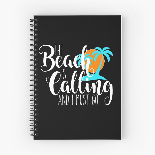 Item preview, The beach is calling designed and sold by shakeoutfitters.