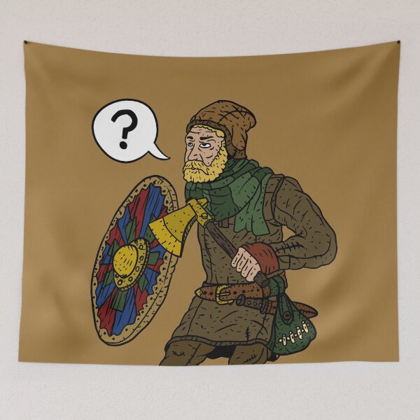 Item preview, huh? historical accurate Germanic warrior. European history. designed and sold by JJadx.