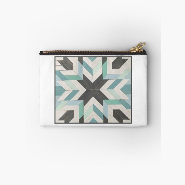 Item preview, Geometric Art with a Coastal Sea Glass Theme designed and sold by Amber Seymour.