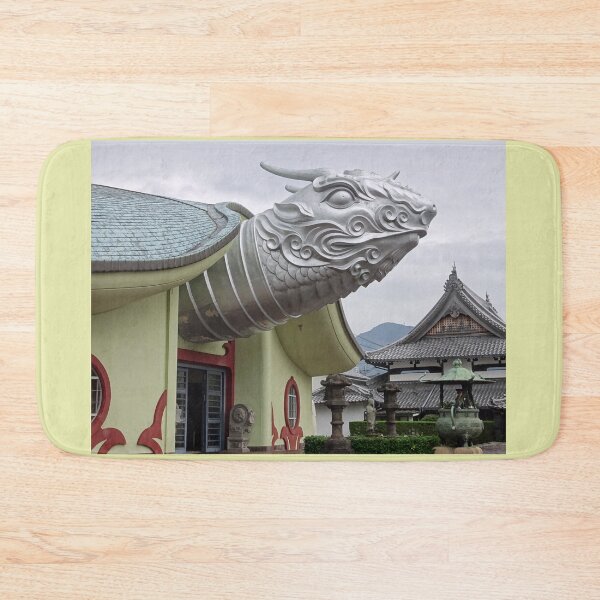 Item preview, Zen Temple Shaped Like a Turtle in Nagasaki Japan designed and sold by cuisinecat2.