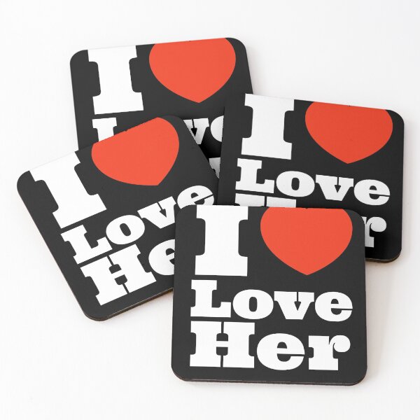 Item preview, I Love Her Funny Valentine's gift designed and sold by Sutra-Lotus-Co.