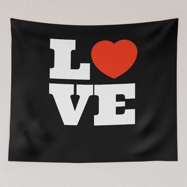 Item preview, Love (heart)Funny Valentine's gift designed and sold by Sutra-Lotus-Co.
