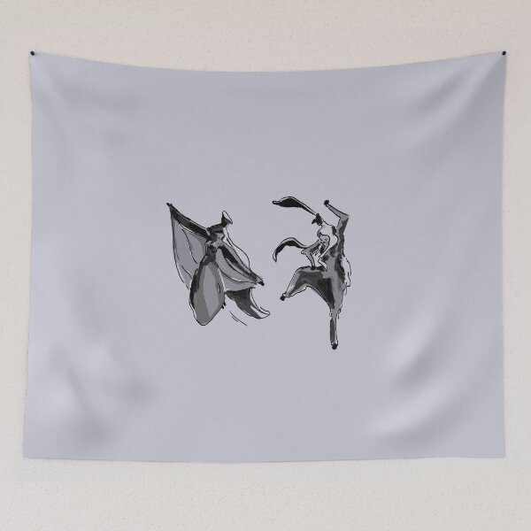 Item preview, Organic World - Dance of The Banana Princess & Prince designed and sold by stringerthings.