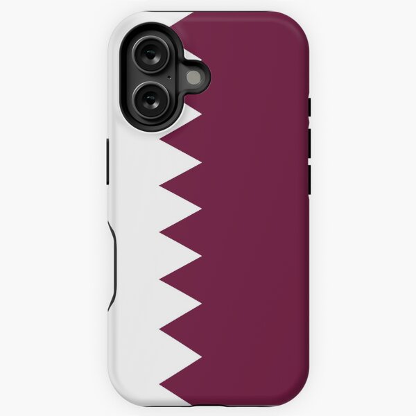 Aperçu de l'œuvre Drapeau du Qatar créée et vendue par Flags & Cie.