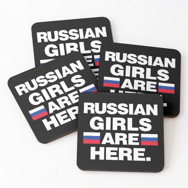 Item preview, Russian Girls Are Here Funny Russia designed and sold by elhefe.