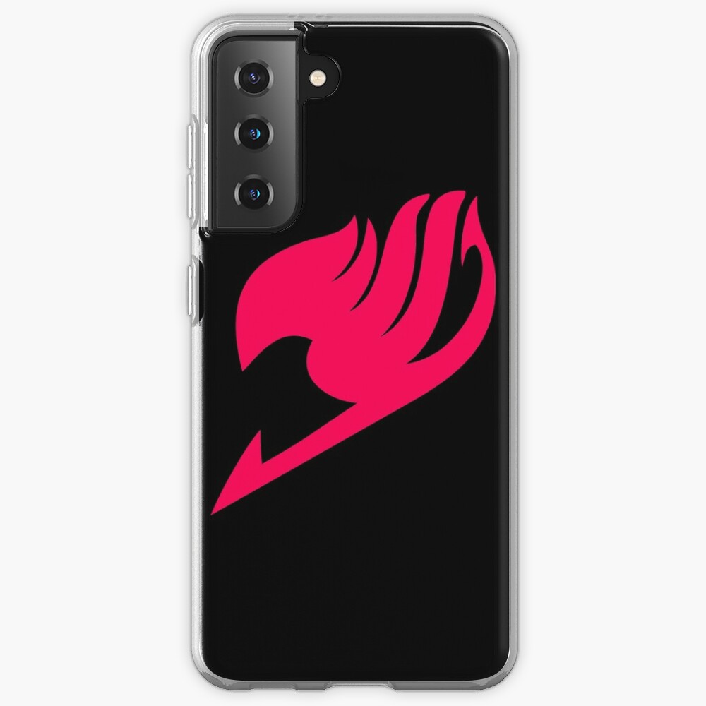 Fairy Tail - Logo (rose) | Coque et skin adhésive Samsung Galaxy