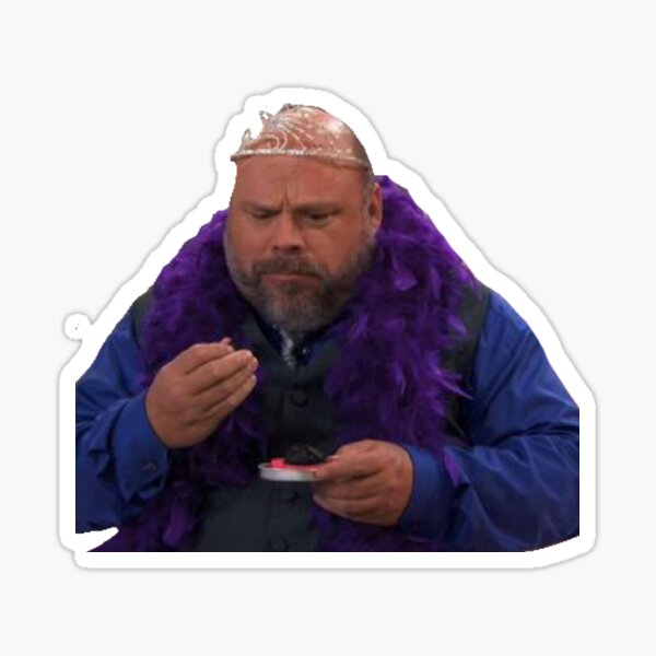princess bertram Sticker