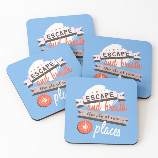 Item preview, Escape and breath the air of new places  designed and sold by ElenaDanilo.