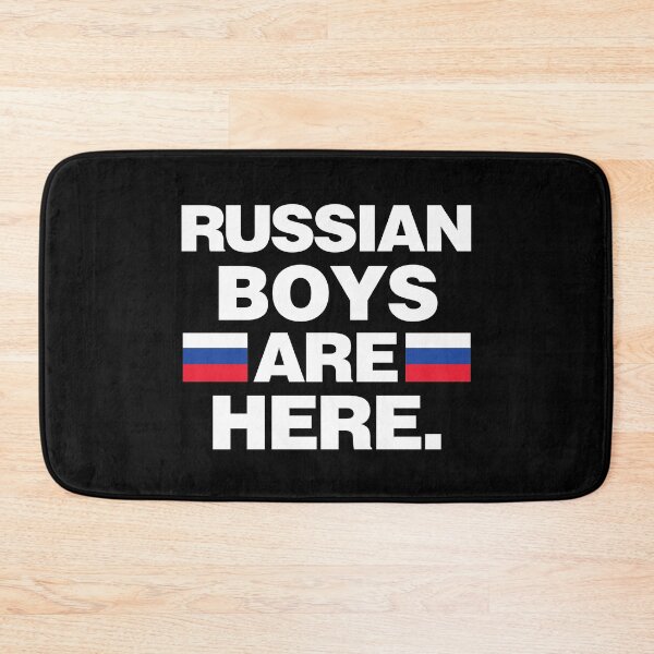 Item preview, Russian Boys are Here RU Team designed and sold by elhefe.