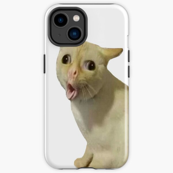 Disover coughing cat meme  | iPhone Case
