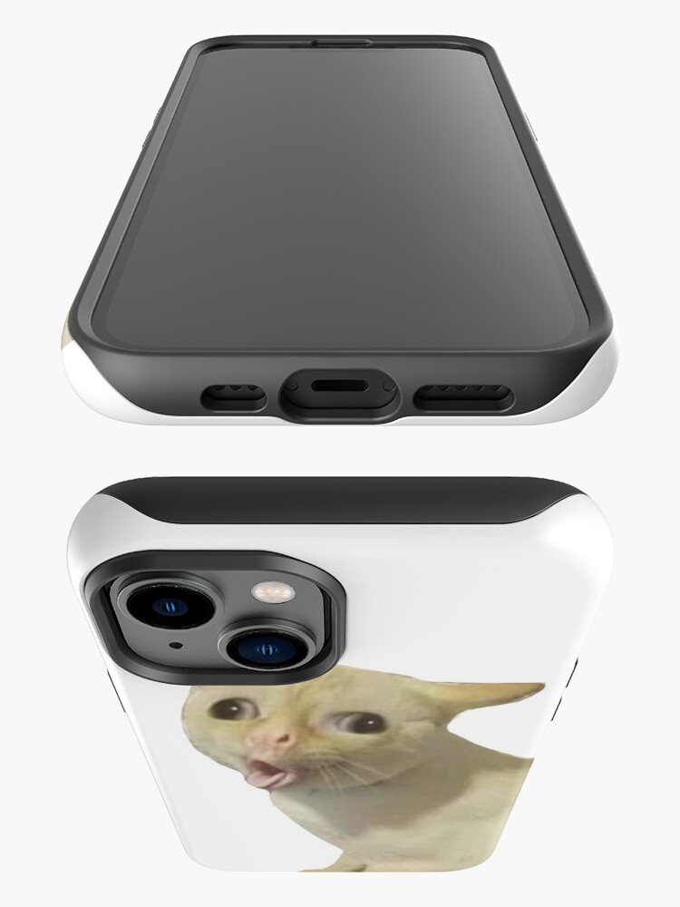 Discover coughing cat meme  | iPhone Case