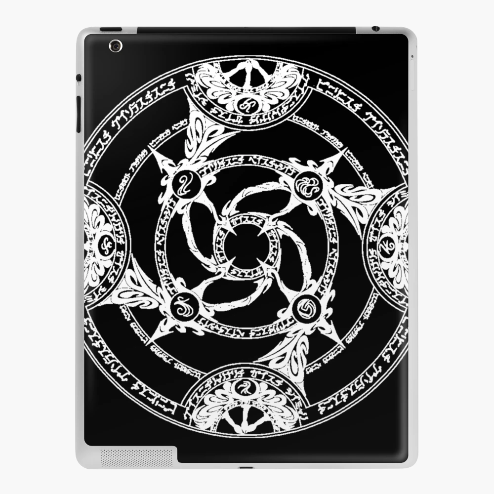 Octagonal Magic Seal iPad Case & Skin for Sale by Spartawolf