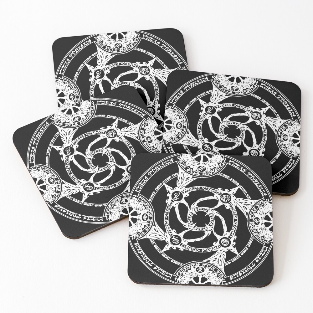 Item preview, Coasters (Set of 4) designed and sold by Spartawolf.
