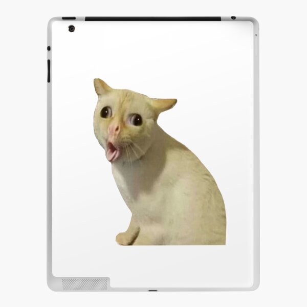 Coughing Cat Meme Ipad Case And Skin For Sale By Splendidart Redbubble 