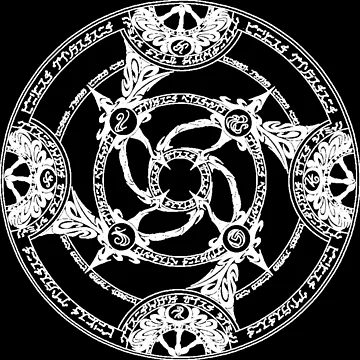 Artwork thumbnail, Magic Ritual Circle by Spartawolf