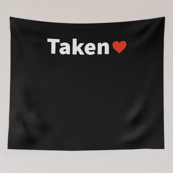 Item preview, Taken Valentine's Dat Gift 2021 designed and sold by Sutra-Lotus-Co.