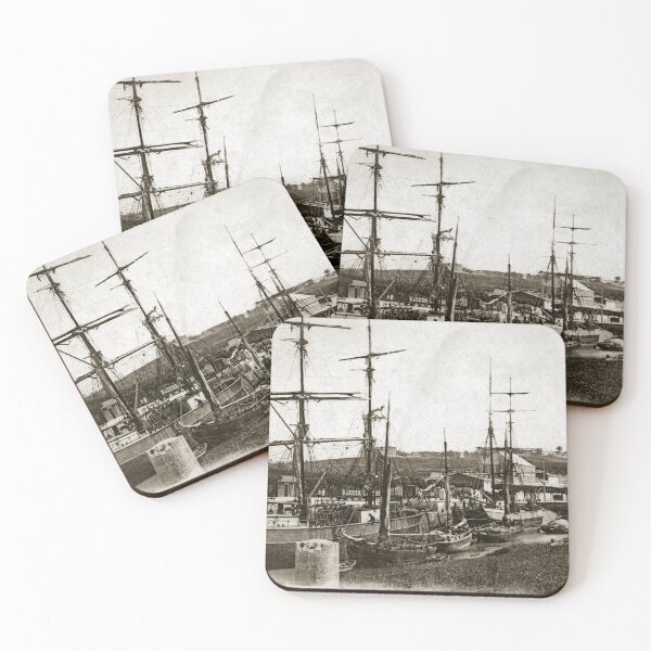 Item preview, Mortagne sur Gironde - the port designed and sold by Francois Richet.