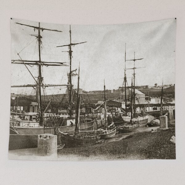 Item preview, Mortagne sur Gironde - the port designed and sold by Francois Richet.