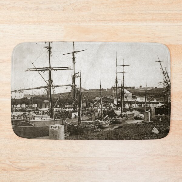 Item preview, Mortagne sur Gironde - the port designed and sold by Francois Richet.