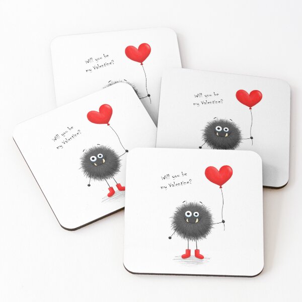 Item preview, Will you be my Valentine? designed and sold by Claske.