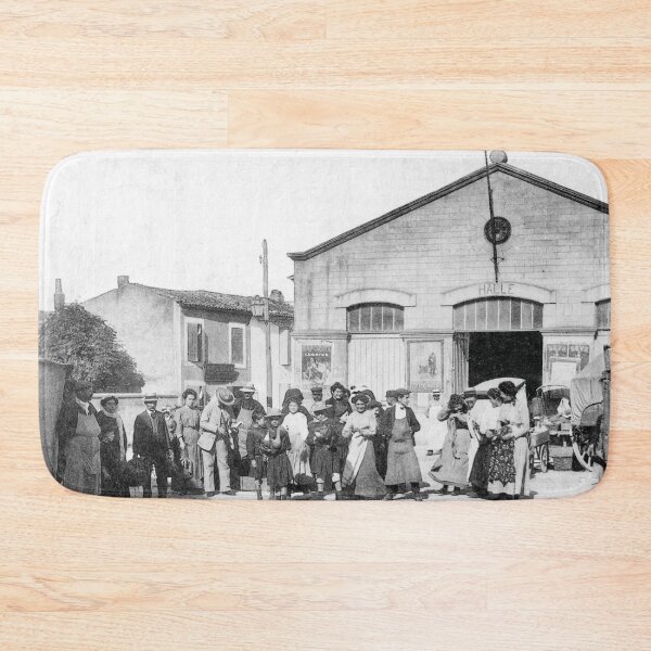 Item preview, Mortagne sur Gironde - the market designed and sold by Francois Richet.