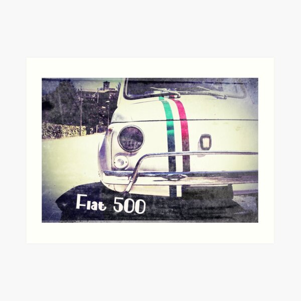 Fix It Again Tony no more The Fiat Art Print