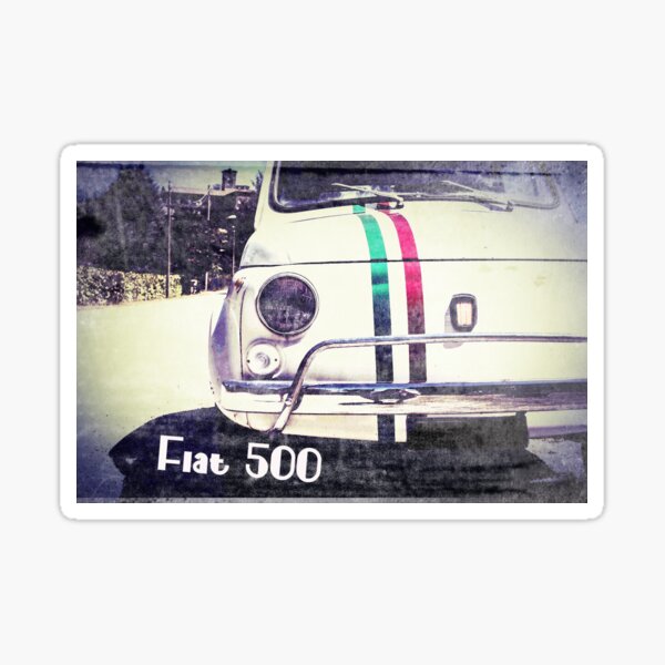 Fix It Again Tony no more The Fiat Sticker