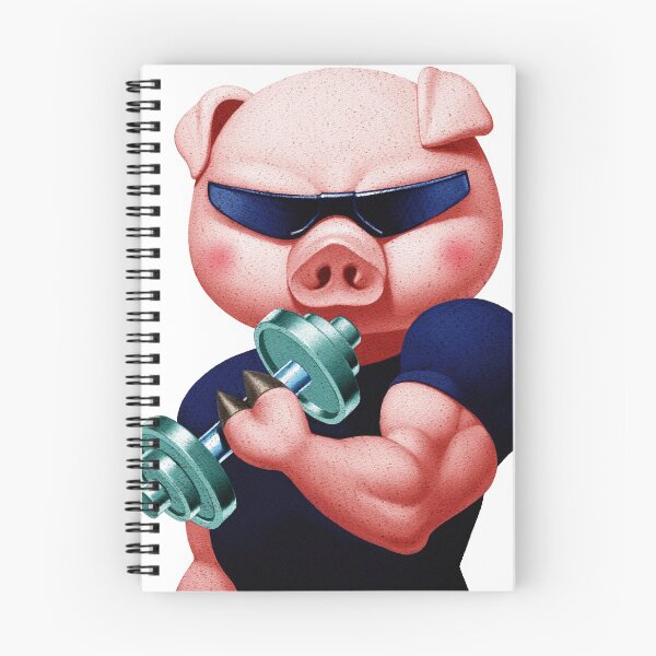 Item preview, Muscular pig designed and sold by Rickann.