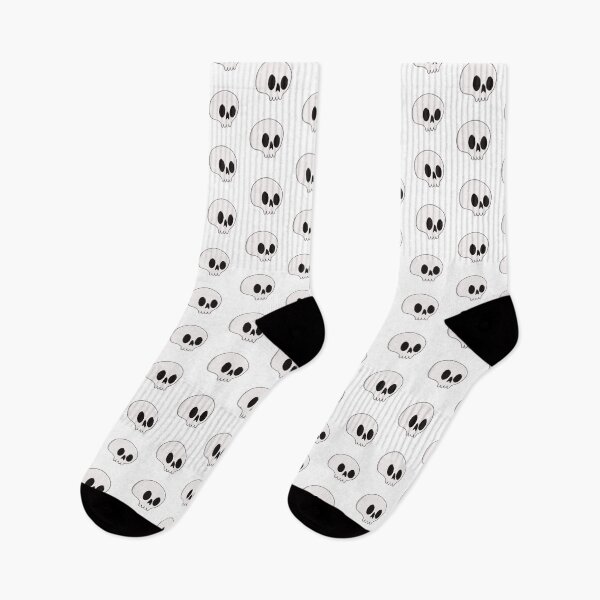 Item preview, cute skull designed and sold by midwest indigo.