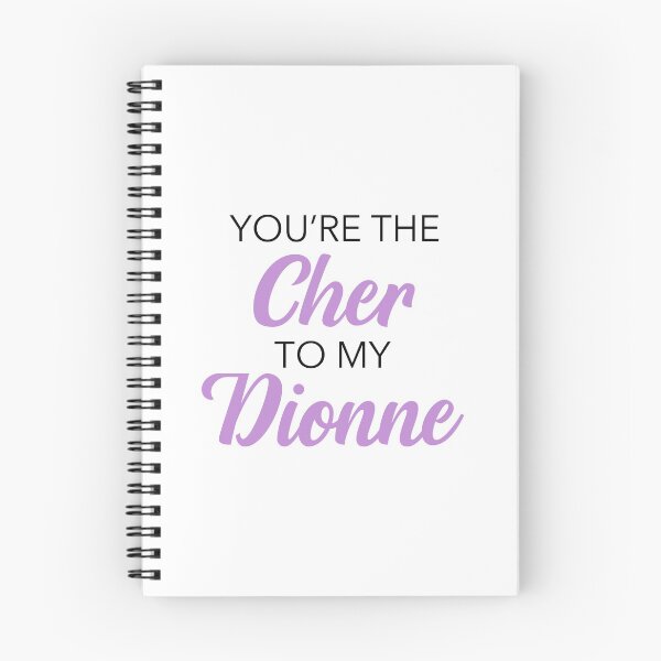 Item preview, You're the Cher to my Dionne designed and sold by doodle189.