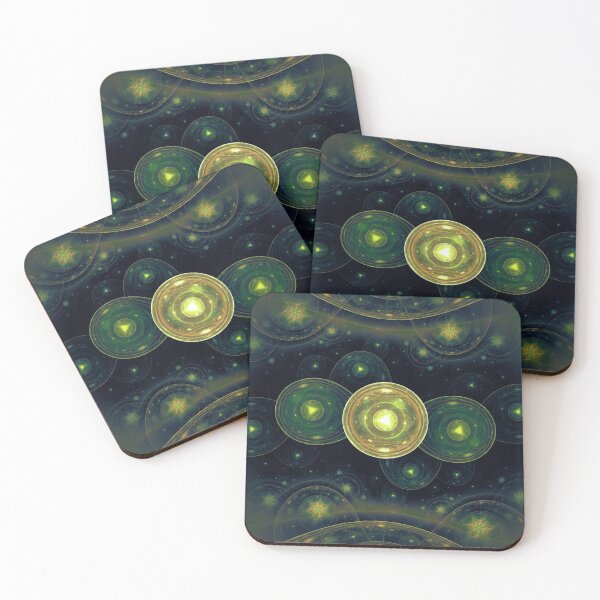 Item preview, A Microcosmic Fractal Universe of Our Inner Cells designed and sold by San Jaya Prime.
