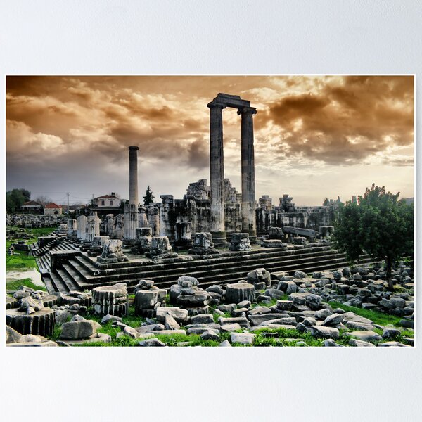 Item preview, Apollon Temple, Didim designed and sold by Enigmatrix.
