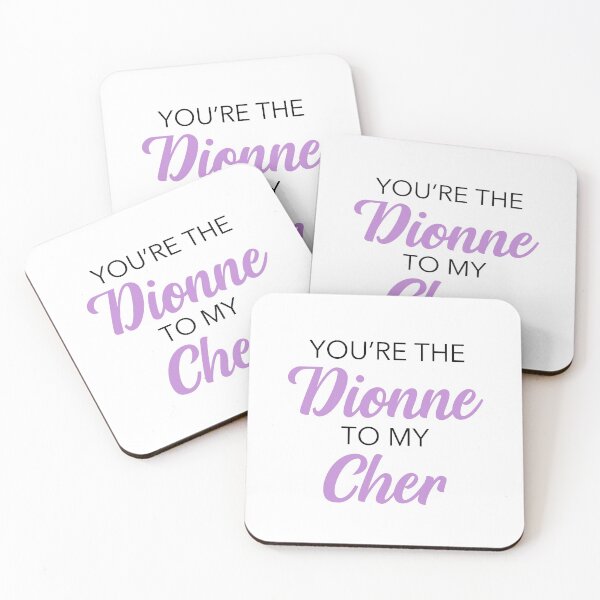 Item preview, Clueless - You're the Dionne to my Cher designed and sold by doodle189.