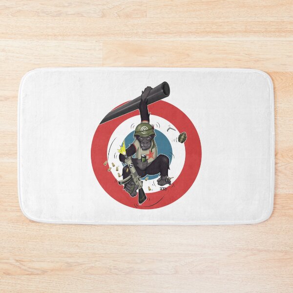 Item preview, Monkey warrior designed and sold by InkuTako.