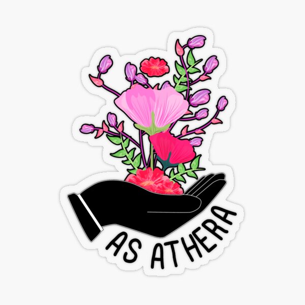 As Athera: To Grow Transparent Sticker
