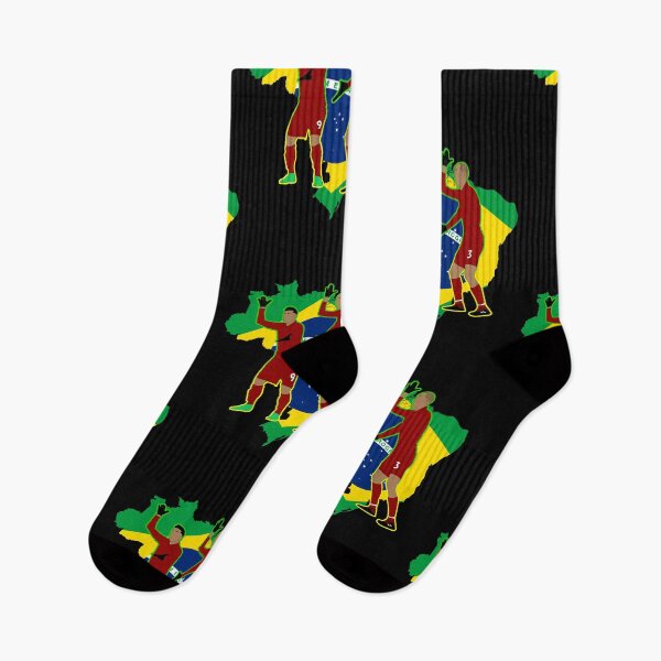 Artikelvorschau, Liverpool Samba Soccer Brasilien Firmino und Fabinho entworfen und verkauft von TheKopShop.