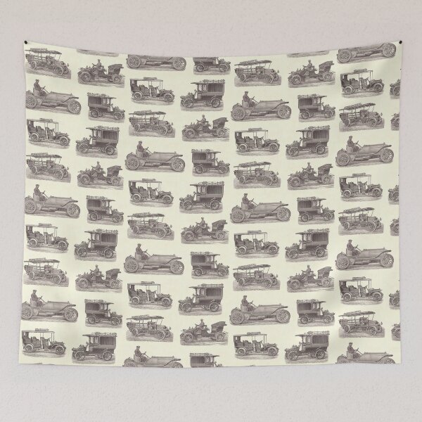 Item preview, Classic German Cars Vintage Automobiles designed and sold by AntiqueImages.