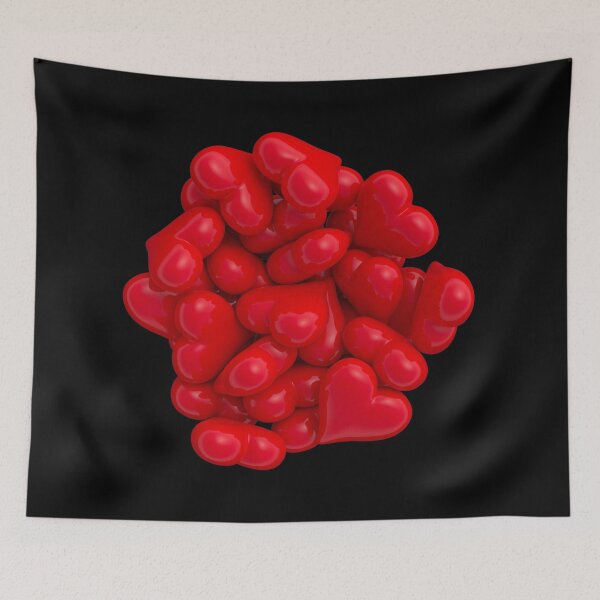 Item preview, A lot of red hearts designed and sold by lathspell.