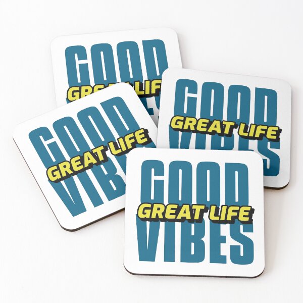 Item preview, Good Vibes, Great Life designed and sold by jaslee125.