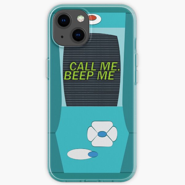 Kim Possible Cosplay "Llámame, bébeme" para iPhone Funda blanda para iPhone