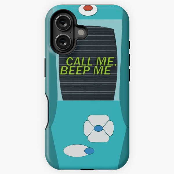 Aperçu de l'œuvre Kim Possible Cosplay "Appelez-moi, Beep Me" pour iPhone créée et vendue par Elviladia.